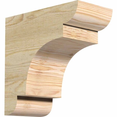 Ekena Millwork New Brighton Rough Sawn Rafter Tail, Douglas Fir, 6"W x 12"H x 12"L RFT06X12X12NEB00RDF